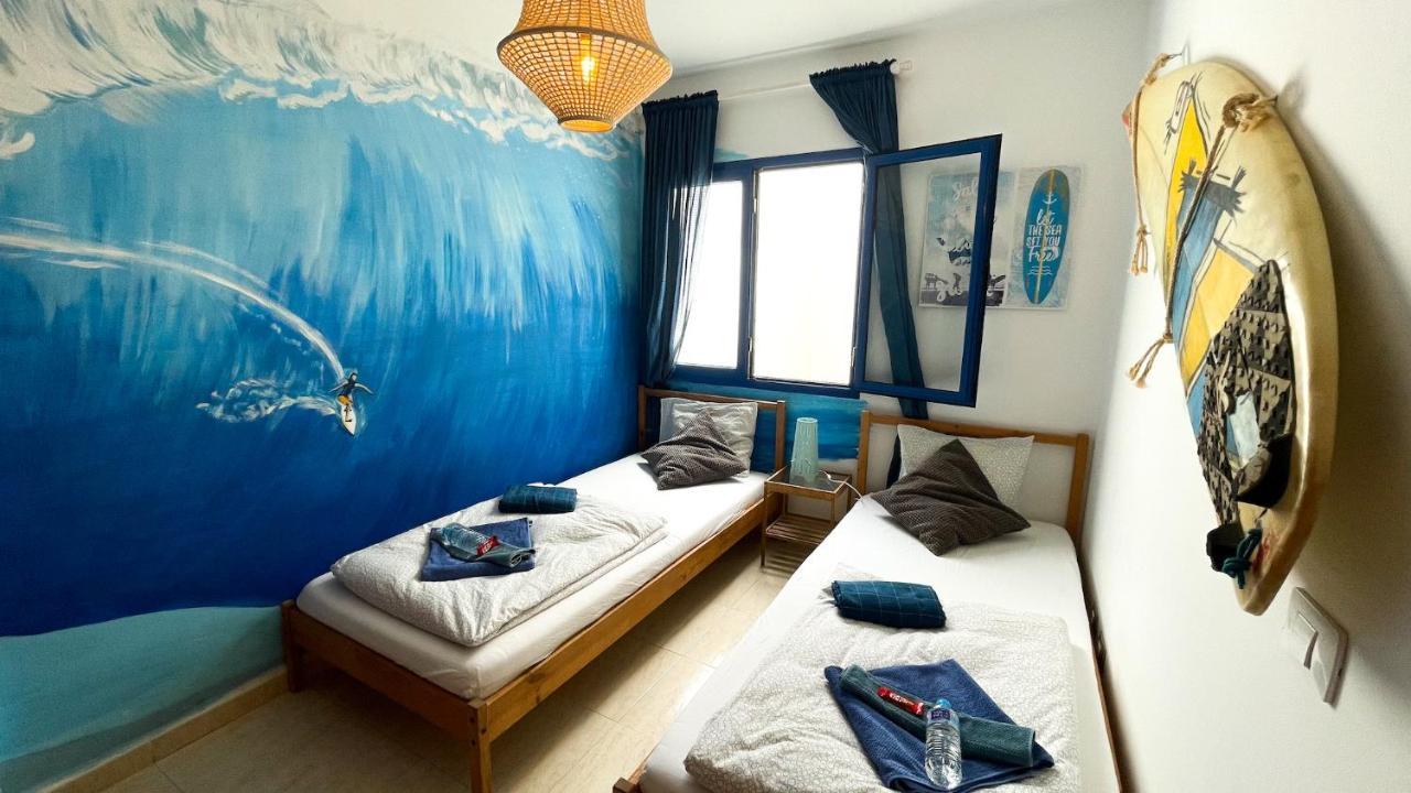 A Pousada Red Star Surf & Yoga Camp Lanzarote Famara Exterior foto
