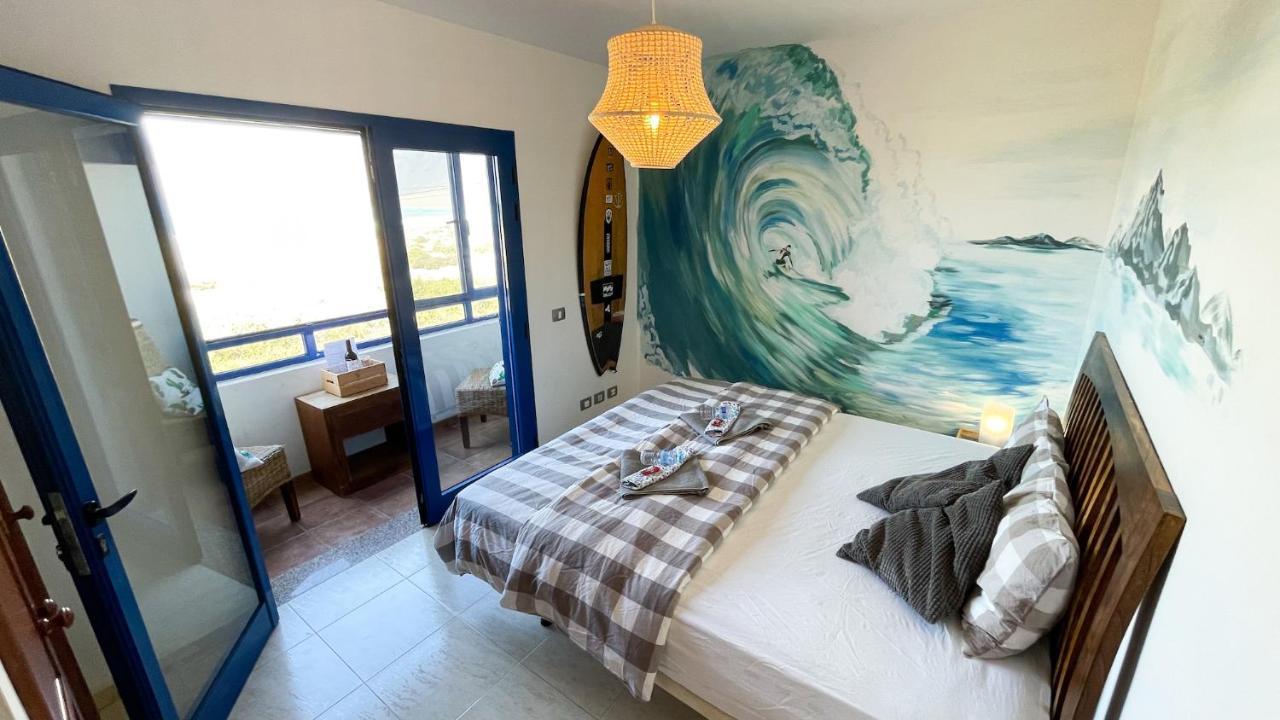 A Pousada Red Star Surf & Yoga Camp Lanzarote Famara Exterior foto