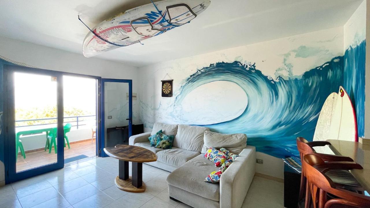 A Pousada Red Star Surf & Yoga Camp Lanzarote Famara Exterior foto