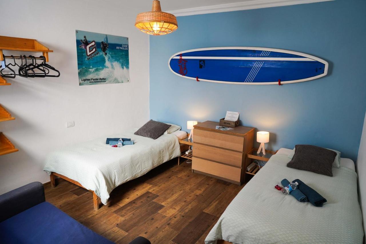 A Pousada Red Star Surf & Yoga Camp Lanzarote Famara Exterior foto
