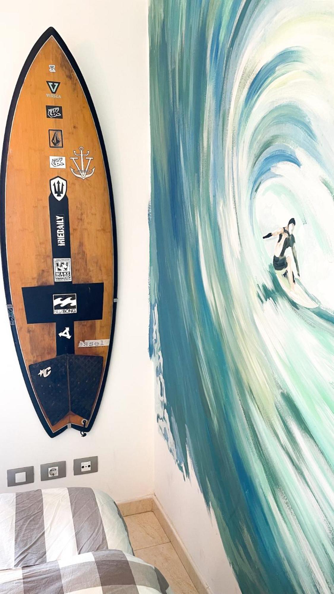 A Pousada Red Star Surf & Yoga Camp Lanzarote Famara Exterior foto