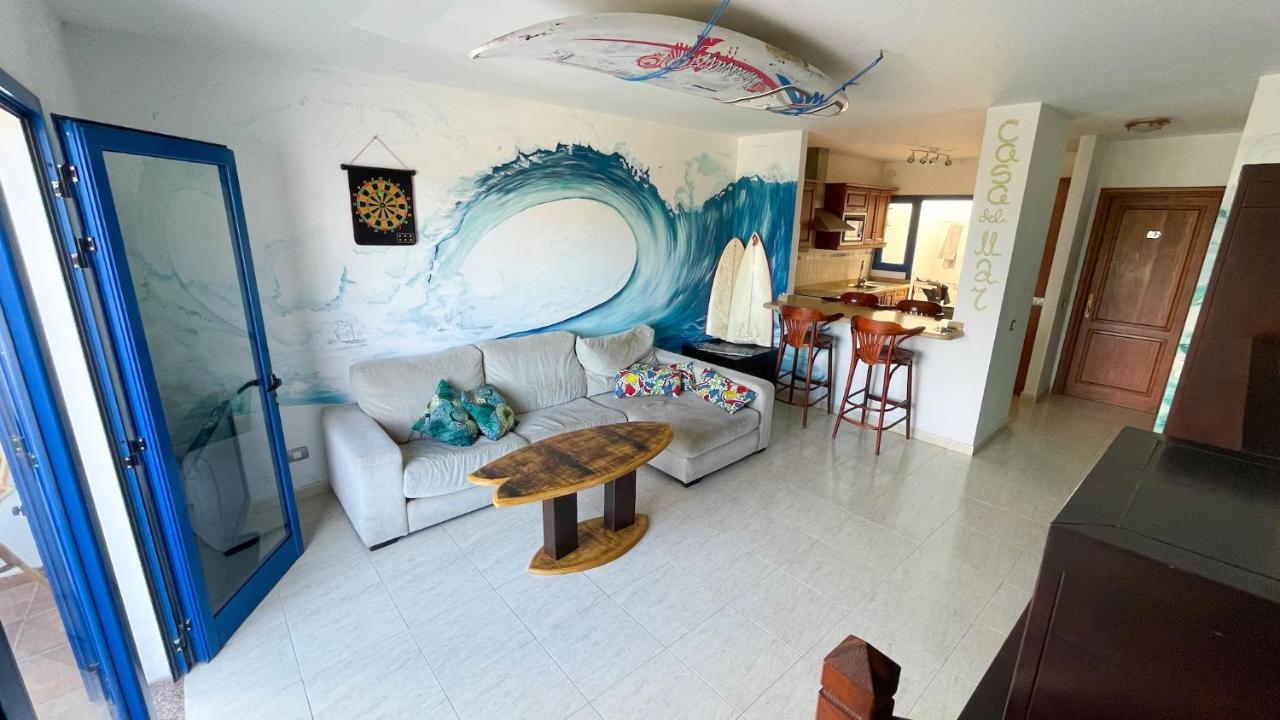 A Pousada Red Star Surf & Yoga Camp Lanzarote Famara Exterior foto