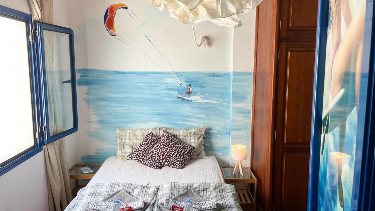 A Pousada Red Star Surf & Yoga Camp Lanzarote Famara Exterior foto