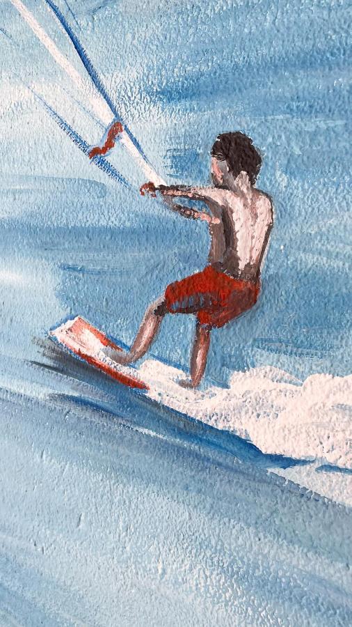 A Pousada Red Star Surf & Yoga Camp Lanzarote Famara Exterior foto