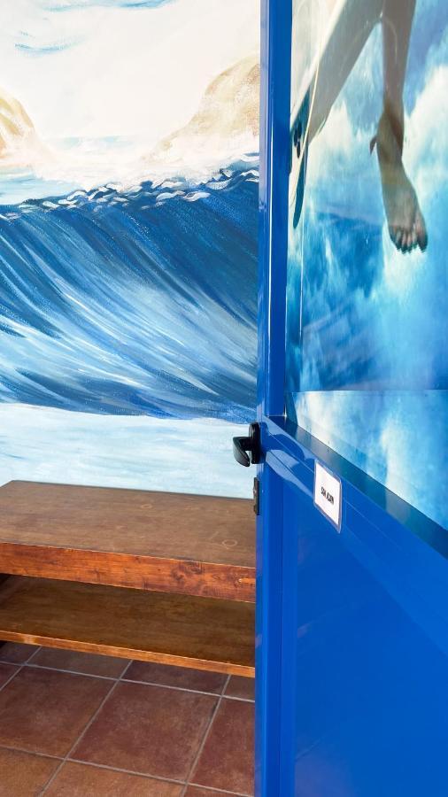 A Pousada Red Star Surf & Yoga Camp Lanzarote Famara Exterior foto