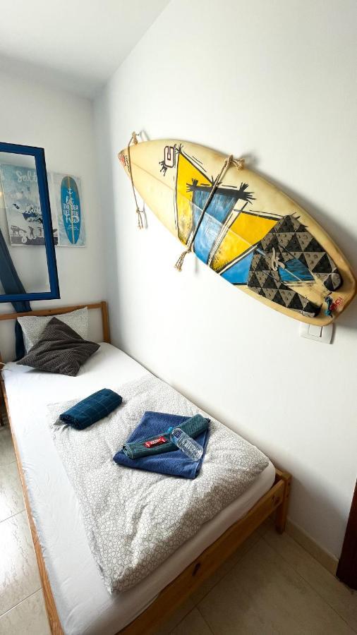 A Pousada Red Star Surf & Yoga Camp Lanzarote Famara Exterior foto